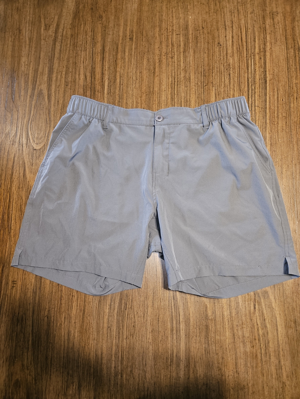 AFTCO Gray Athletic Performance Shorts
